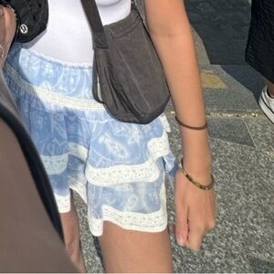 Urban Outfitters- Paisley Mini Skirt